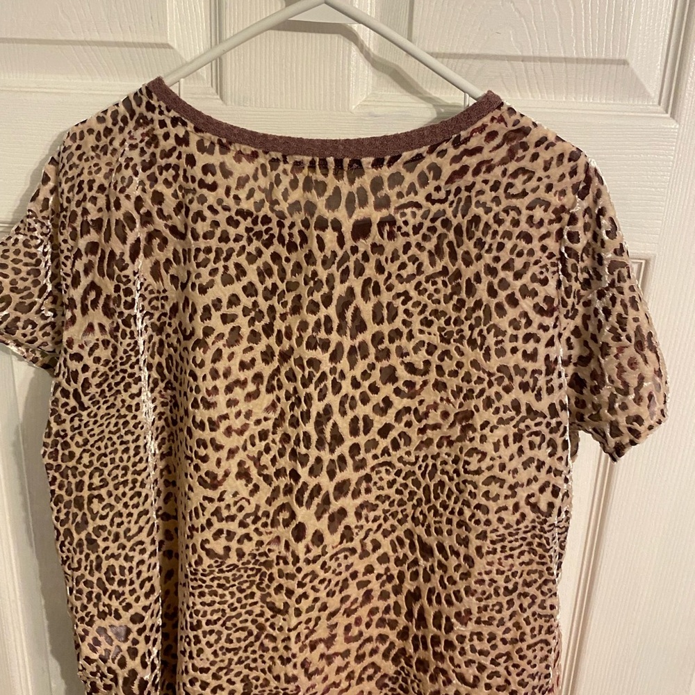 Cute fall top in a size “small”